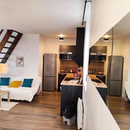 Duplex - Proche Gare & Centre Apartment Compiegne Ngoại thất bức ảnh