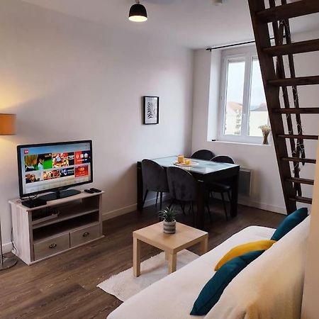 Duplex - Proche Gare & Centre Apartment Compiegne Ngoại thất bức ảnh