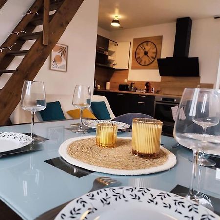 Duplex - Proche Gare & Centre Apartment Compiegne Ngoại thất bức ảnh