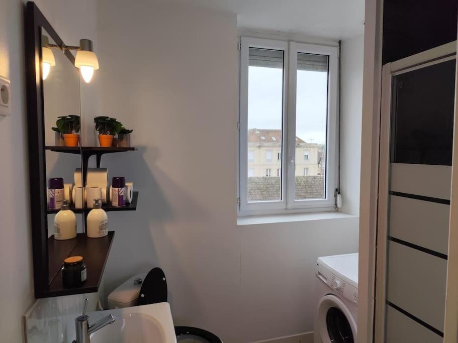 Duplex - Proche Gare & Centre Apartment Compiegne Ngoại thất bức ảnh
