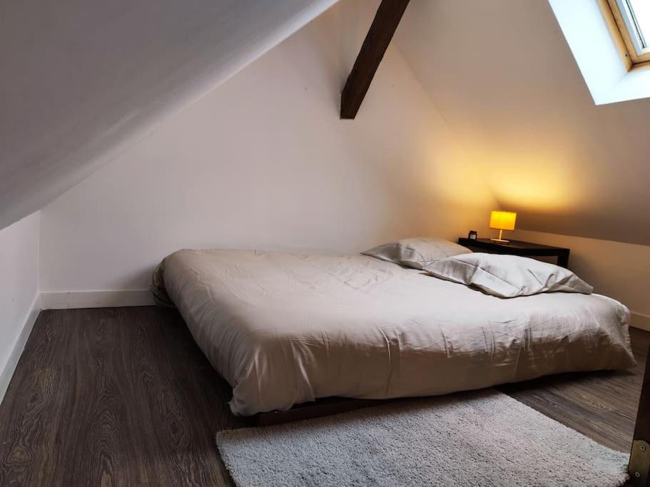 Duplex - Proche Gare & Centre Apartment Compiegne Ngoại thất bức ảnh