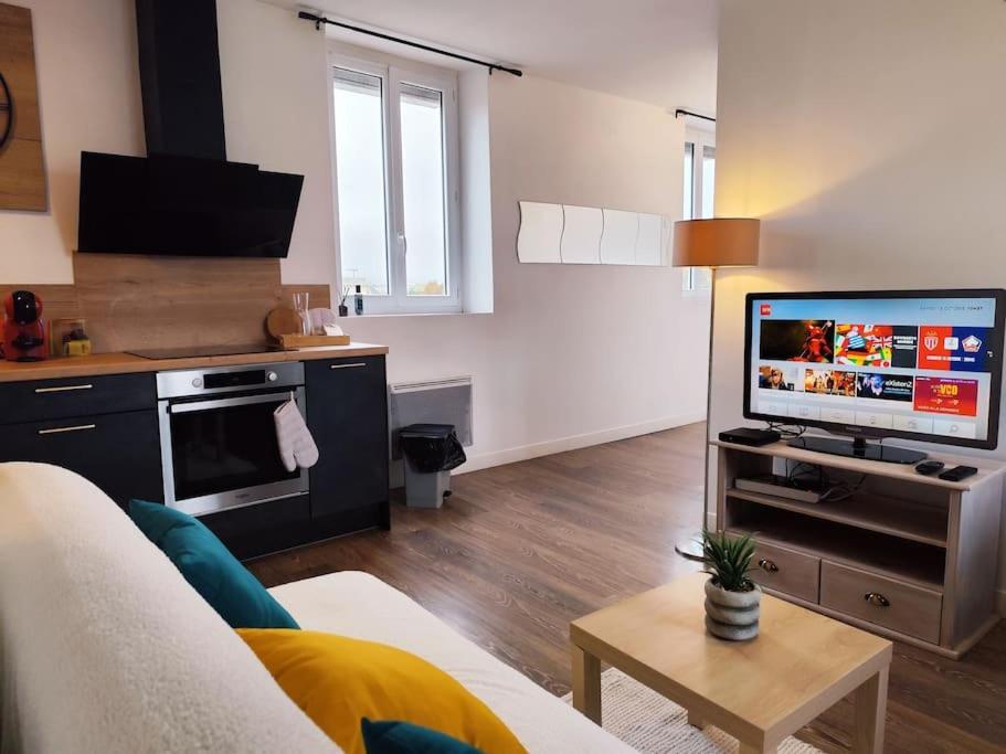 Duplex - Proche Gare & Centre Apartment Compiegne Ngoại thất bức ảnh